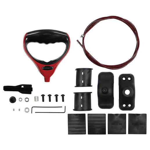 G-Force Trolling Motor Handle Cable w/Trolling Motor Clamp - Red