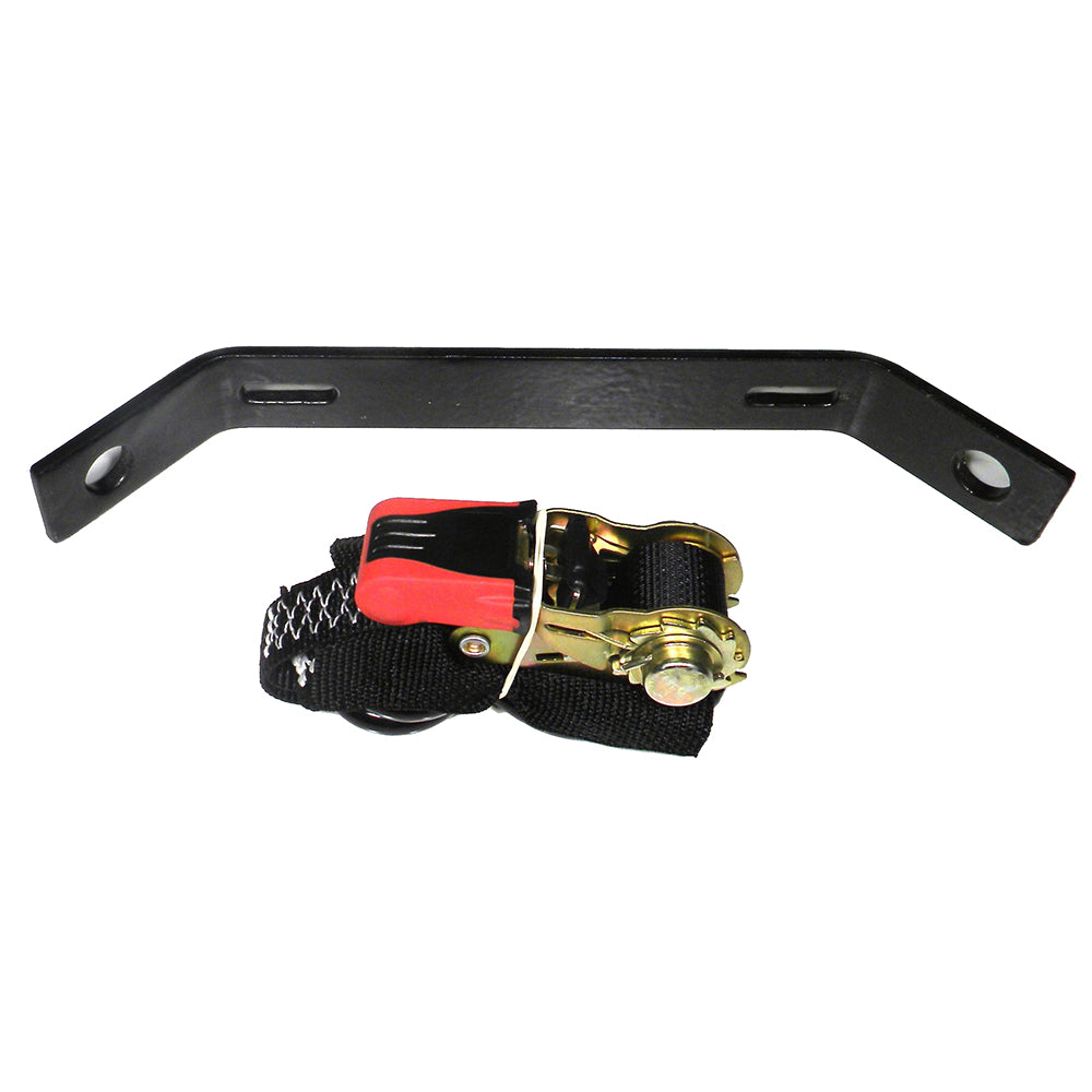 Rod Saver Deluxe Cinghia Di Ancoraggio Con Fibbia Over Center – 2,5 Cm X 90 Cm (3 Piedi) – Capacità 317 Kg