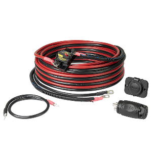 24V Trolling Motor Wiring Kit with 70A Plug & Receptacle - Premium Trolling Motor Accessories from Marinco - Just $350! Shop now at Brushy Creek Marine