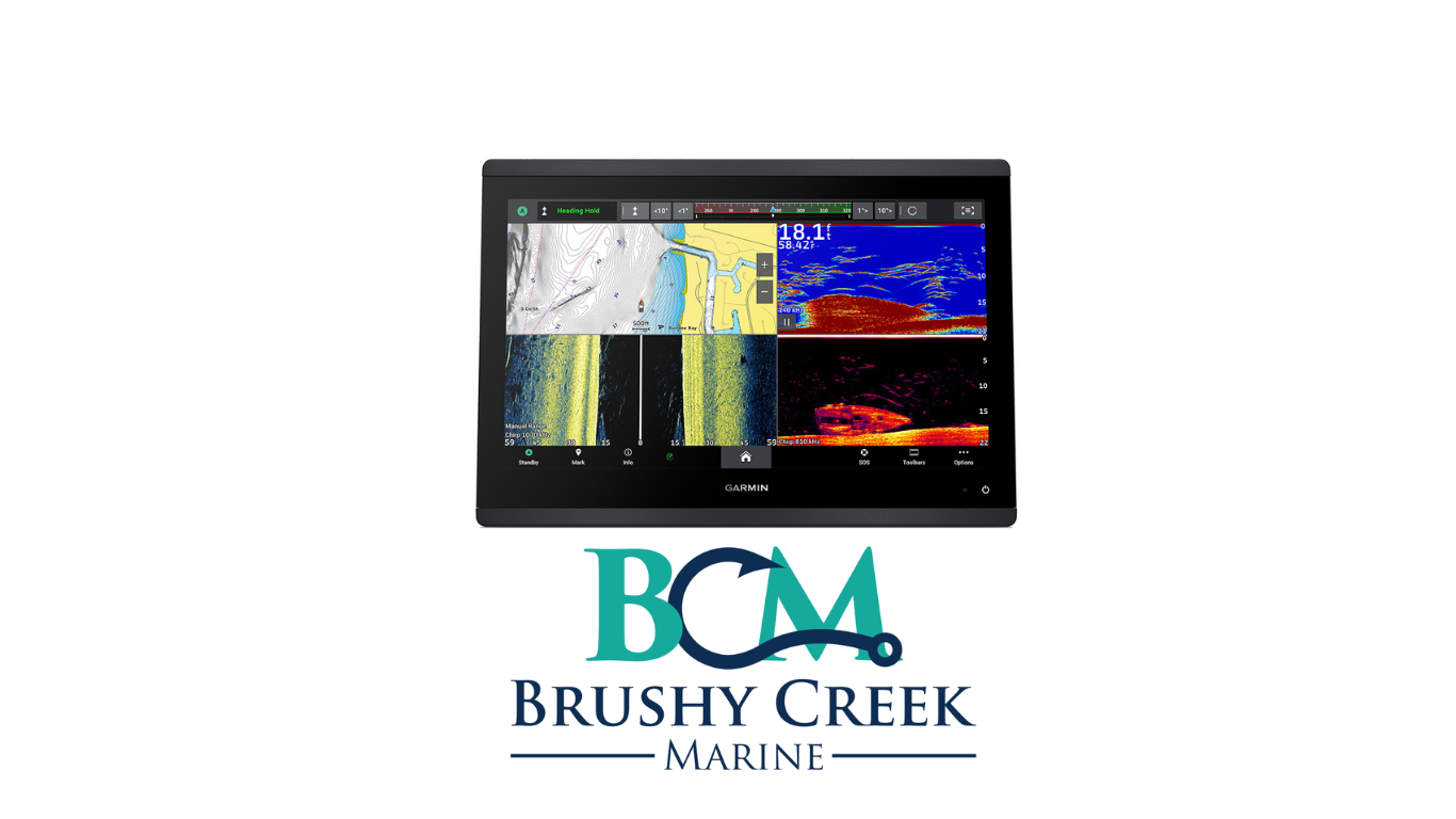 Demo- Garmin GPSMAP® 1643xsv Combo GPS/Fishfinder GN+ - Premium Electronics from Brushy Creek Marine - Just $4450! Shop now at Brushy Creek Marine