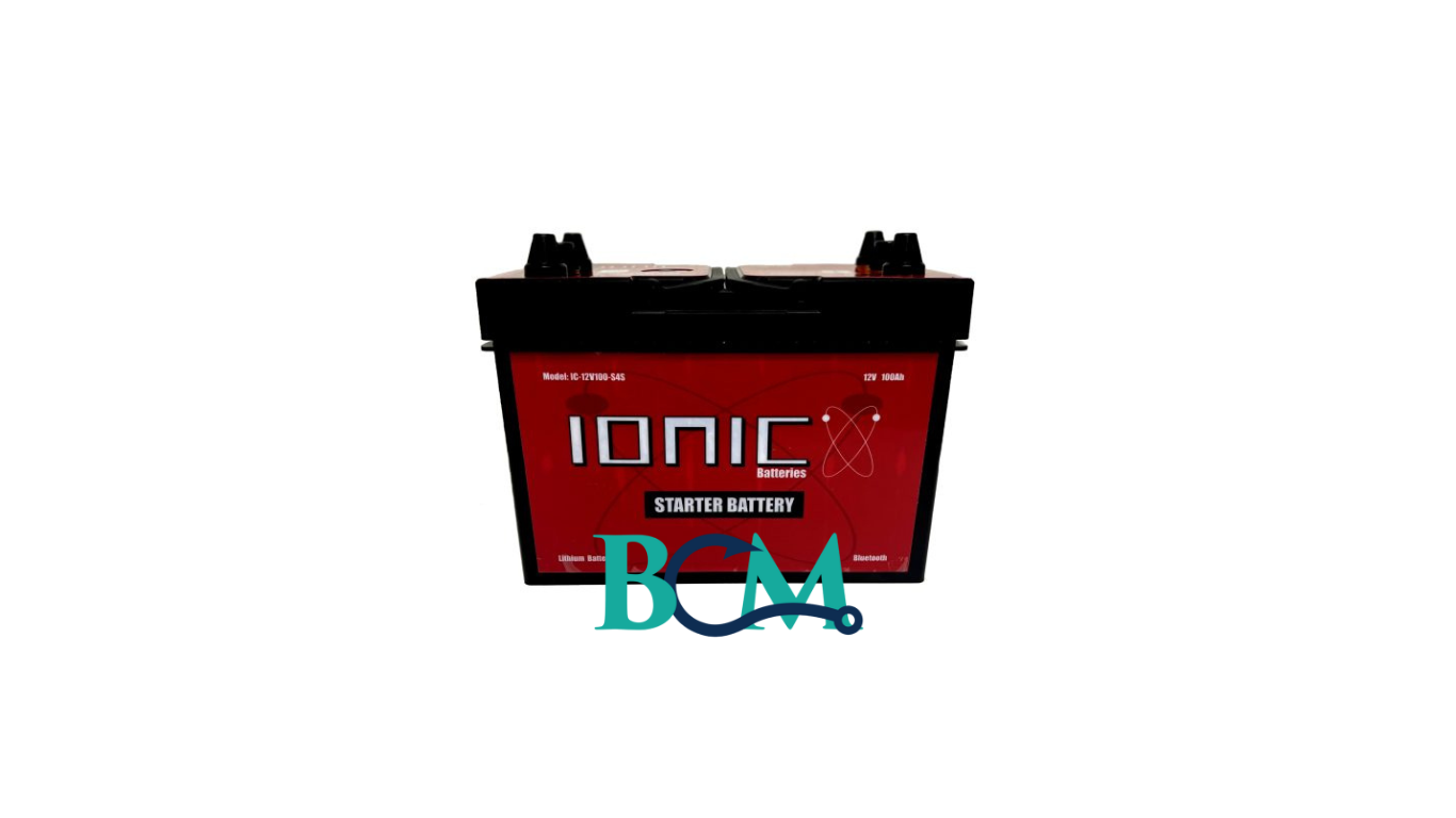 Ionic Lithium 12V Group 31 | 3000 CA | LiFePO4 Heavy Duty Diesel Starter Battery + Heater - Premium from Brushy Creek Marine - Just $939! Shop now at Brushy Creek Marine