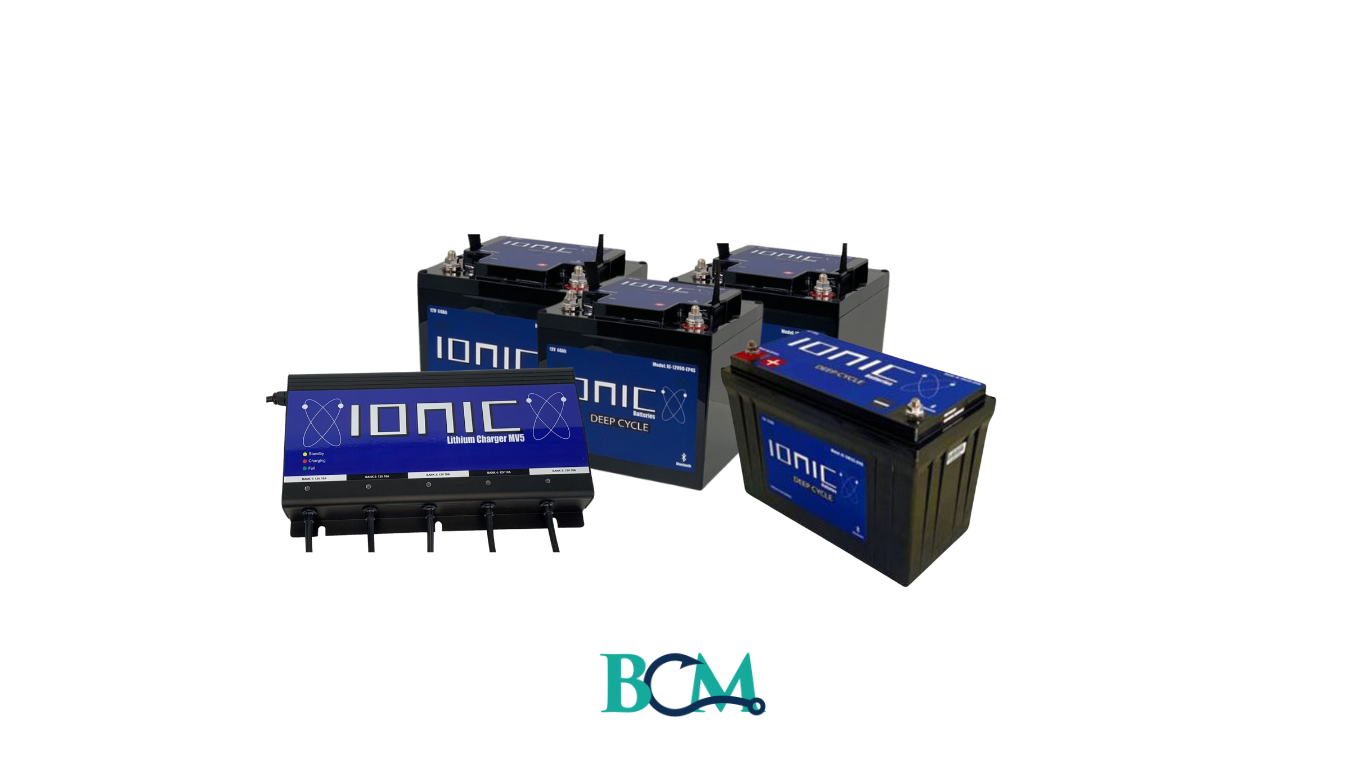 36V 60AH and 150Ah Ionic Lithium Bundle - Premium from Brushy Creek Marine - Just $2050! Shop now at Brushy Creek Marine