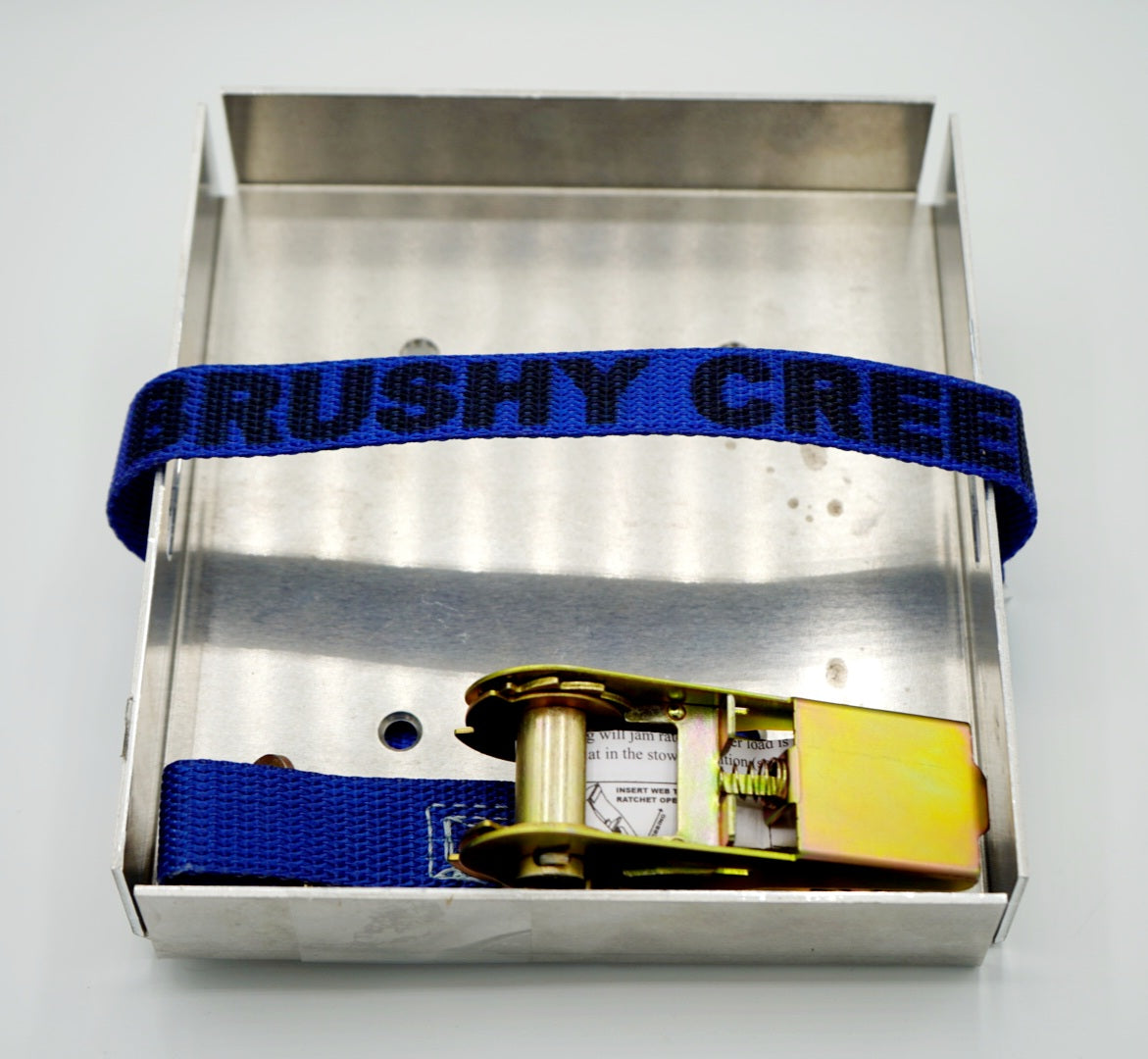 BCM Aluminum Battery Tray (Small) - Premium Battery Management from Brushy Creek Marine - Just $44.99! Shop now at Brushy Creek Marine
