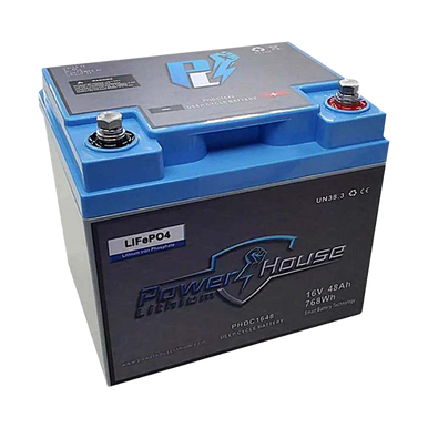 PowerHouse Lithium Battery - 16v 48Ah - Premium Lithium Battery from PowerHouse Lithium - Just $524.99! Shop now at Brushy Creek Marine