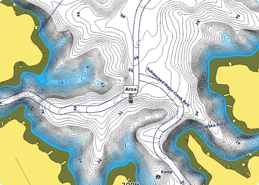 Lakes and Coastal Mapping