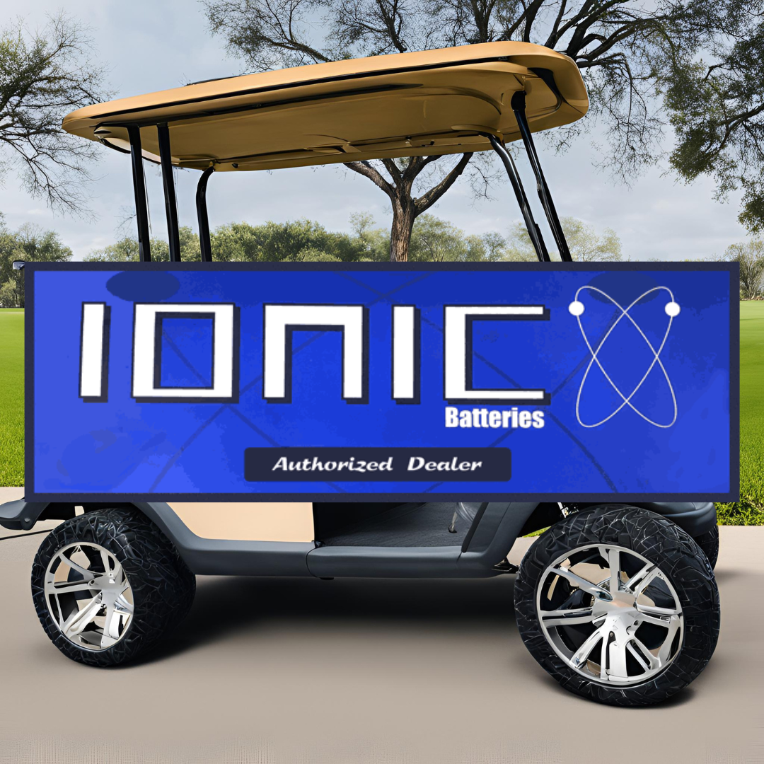 Ionic Lithium Golf Cart Batteries