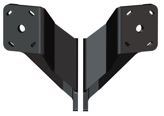 Power Pole Mounting Brackets