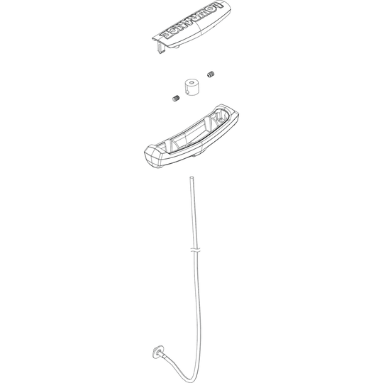 Lowrance Ghost Pull Cable Kit - Premium  from Brushy Creek Marine - Just $34.99! Shop now at Brushy Creek Marine