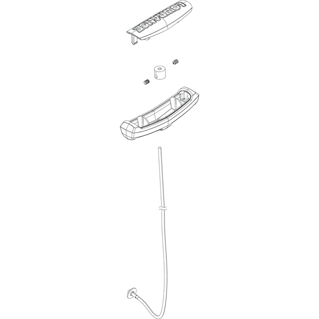 Lowrance Ghost Pull Cable Kit - Premium  from Brushy Creek Marine - Just $34.99! Shop now at Brushy Creek Marine