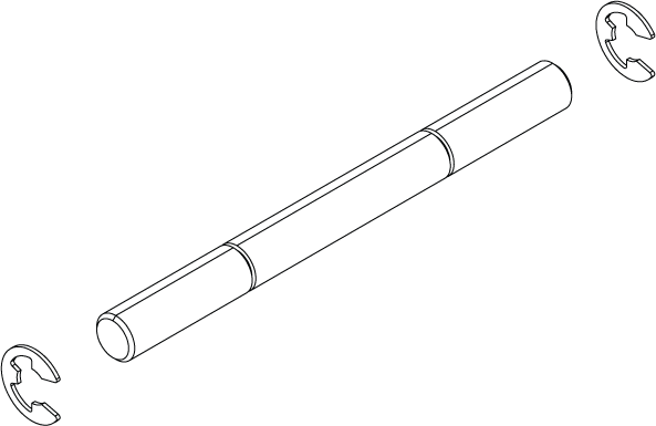 Lowrance Ghost Upper Head Adapter Pin Kit - Premium  from Brushy Creek Marine - Just $16.99! Shop now at Brushy Creek Marine