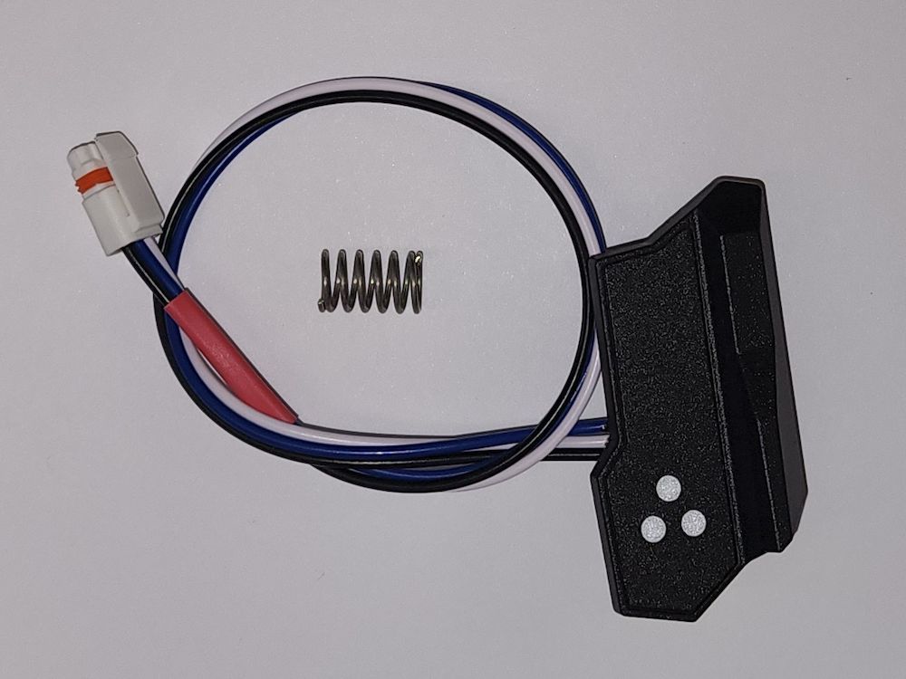 Lowrance Ghost Rear Right Button Kit - Premium  from Brushy Creek Marine - Just $19.99! Shop now at Brushy Creek Marine