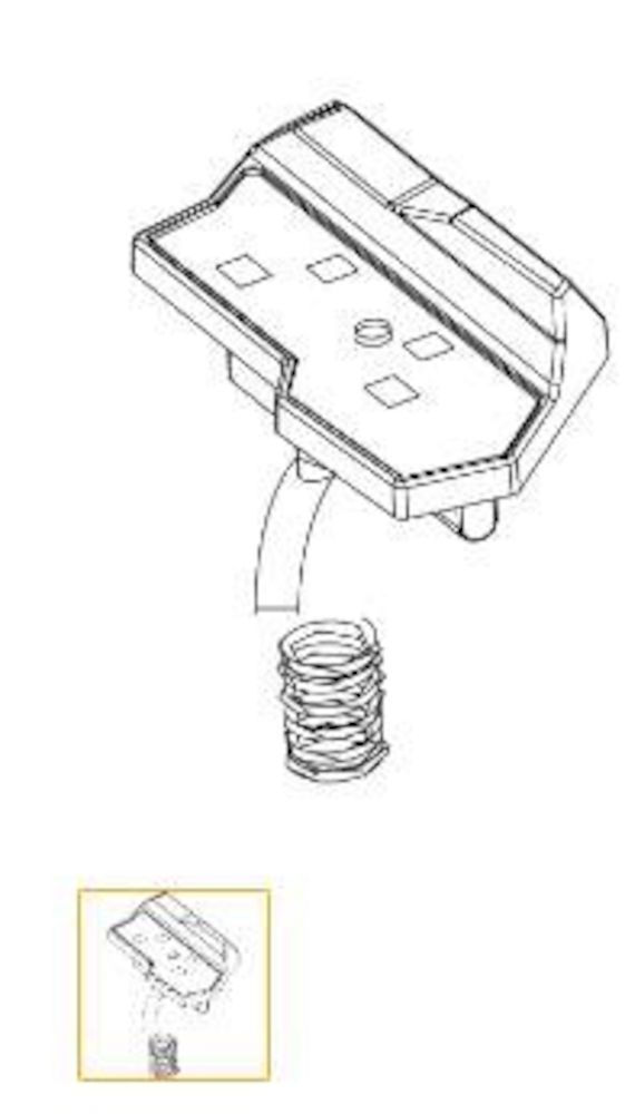 Lowrance Ghost Rear Right Button Kit - Premium  from Brushy Creek Marine - Just $19.99! Shop now at Brushy Creek Marine