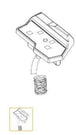 Lowrance Ghost Rear Right Button Kit - Premium  from Brushy Creek Marine - Just $19.99! Shop now at Brushy Creek Marine