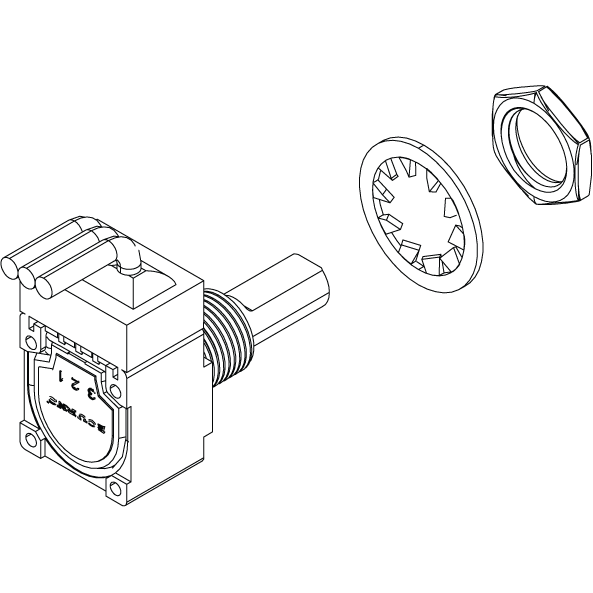 Lowrance Ghost Potentiometer Kit - Premium  from Brushy Creek Marine - Just $44.99! Shop now at Brushy Creek Marine