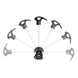 Minn Kota MKA-60 Stabilizer Kit [1862060] - Premium Trolling Motor Accessories from Minn Kota - Just $84.99! Shop now at Brushy Creek Marine