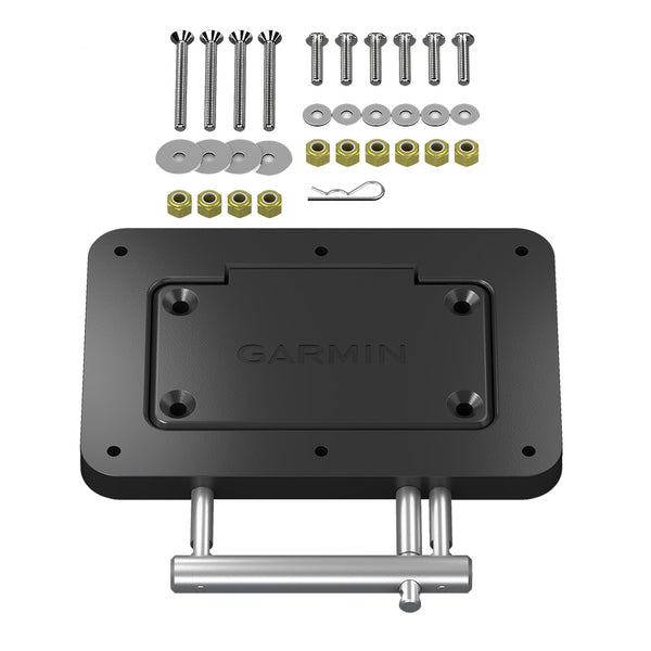Garmin Quick Release Plate System - Black [010-12832-60] - Premium Trolling Motor Accessories from Garmin - Just $399.99! Shop now at Brushy Creek Marine