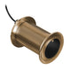 Garmin GT12M Bronze Thru-Hull - 350W - 0 Degree [010-02867-00] - Premium Transducers from Garmin - Just $399.99! Shop now at Brushy Creek Marine
