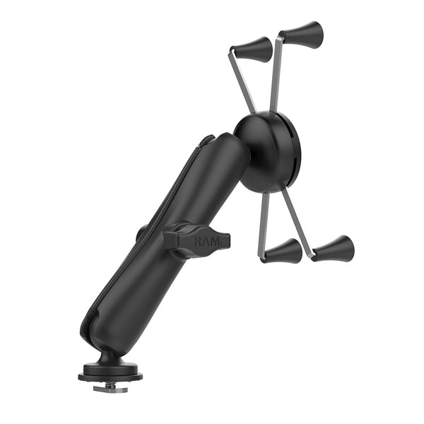 RAM Mount RAM X-Grip Large Phone Mount w/Track Ball Base  Long Arm [RAM-HOL-UN10B-C-354-TRA1U] - Premium Cell Phone Mounts from RAM Mounting Systems - Just $77.99! Shop now at Brushy Creek Marine