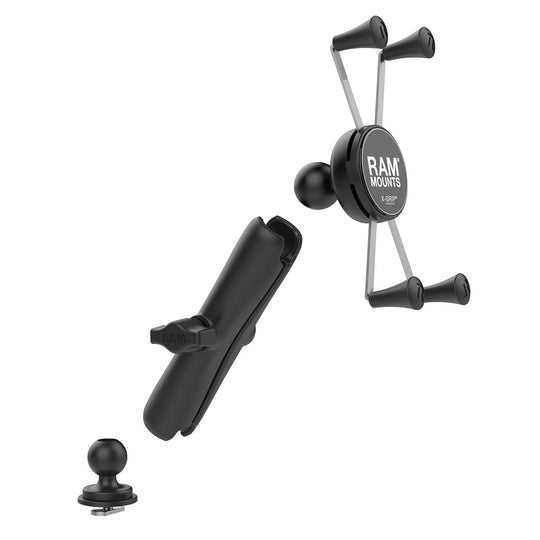 RAM Mount RAM X-Grip Large Phone Mount w/Track Ball Base  Long Arm [RAM-HOL-UN10B-C-354-TRA1U] - Premium Cell Phone Mounts from RAM Mounting Systems - Just $76.49! Shop now at Brushy Creek Marine