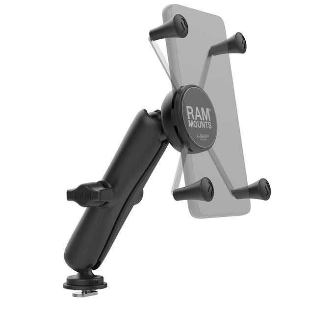 RAM Mount RAM X-Grip Large Phone Mount w/Track Ball Base  Long Arm [RAM-HOL-UN10B-C-354-TRA1U] - Premium Cell Phone Mounts from RAM Mounting Systems - Just $76.49! Shop now at Brushy Creek Marine