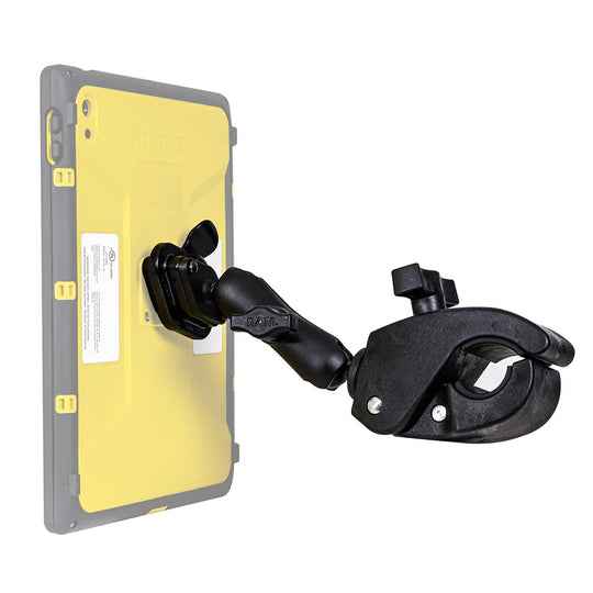 RAM Mount Tough-Claw Medium Clamp Mount w/Quick Release Adapter [RAP-B-404-326U] - Premium Rail/Handle Bar Mounts from RAM Mounting Systems - Just $66.99! Shop now at Brushy Creek Marine