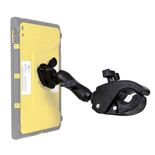 RAM Mount Tough-Claw Medium Clamp Mount w/Quick Release Adapter [RAP-B-404-326U] - Premium Rail/Handle Bar Mounts from RAM Mounting Systems - Just $68.49! Shop now at Brushy Creek Marine