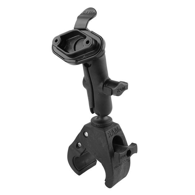 RAM Mount Tough-Claw Medium Clamp Mount w/Quick Release Adapter [RAP-B-404-326U] - Premium Rail/Handle Bar Mounts from RAM Mounting Systems - Just $66.99! Shop now at Brushy Creek Marine