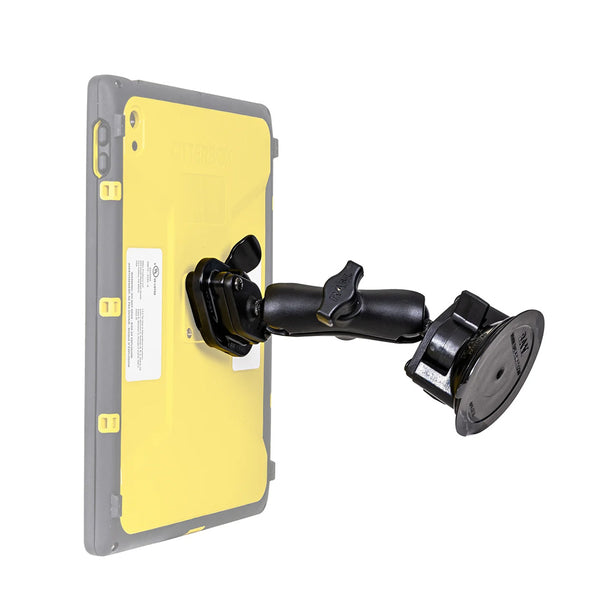 RAM Mount Twist-Lock Suction Cup Mount w/EZY-Mount Quick Release Adapter [RAM-B-166-326U] - Premium Suction Cup Mounts from RAM Mounting Systems - Just $51.99! Shop now at Brushy Creek Marine