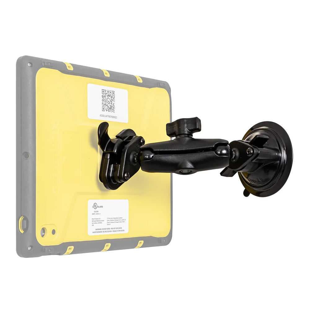 RAM Mount Twist-Lock Suction Cup Mount w/EZY-Mount Quick Release Adapter [RAM-B-166-326U] - Premium Suction Cup Mounts from RAM Mounting Systems - Just $50.49! Shop now at Brushy Creek Marine