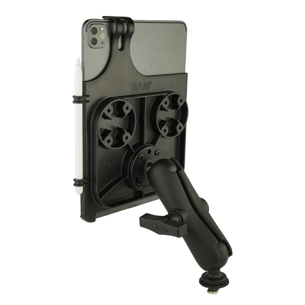 RAM Mount Track Ball Mount f/iPad Pro 11" (1st - 4th Gen)  Air 4/5 [RAM-HOL-AP23-354-TRA1U] - Premium Tablet Mounts from RAM Mounting Systems - Just $84.99! Shop now at Brushy Creek Marine