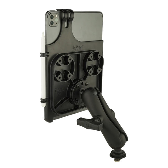 RAM Mount Track Ball Mount f/iPad Pro 11" (1st - 4th Gen)  Air 4/5 [RAM-HOL-AP23-354-TRA1U] - Premium Tablet Mounts from RAM Mounting Systems - Just $84.99! Shop now at Brushy Creek Marine