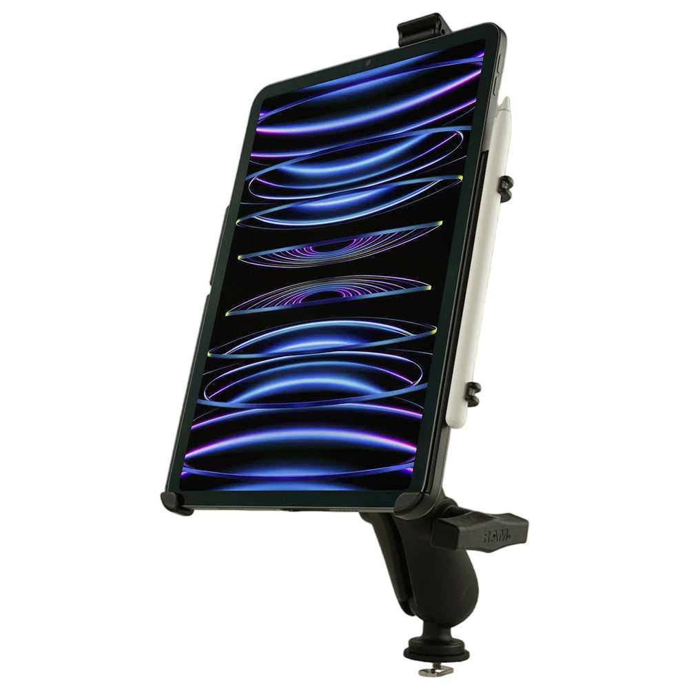 RAM Mount Track Ball Mount f/iPad Pro 11" (1st - 4th Gen)  Air 4/5 [RAM-HOL-AP23-354-TRA1U] - Premium Tablet Mounts from RAM Mounting Systems - Just $84.99! Shop now at Brushy Creek Marine