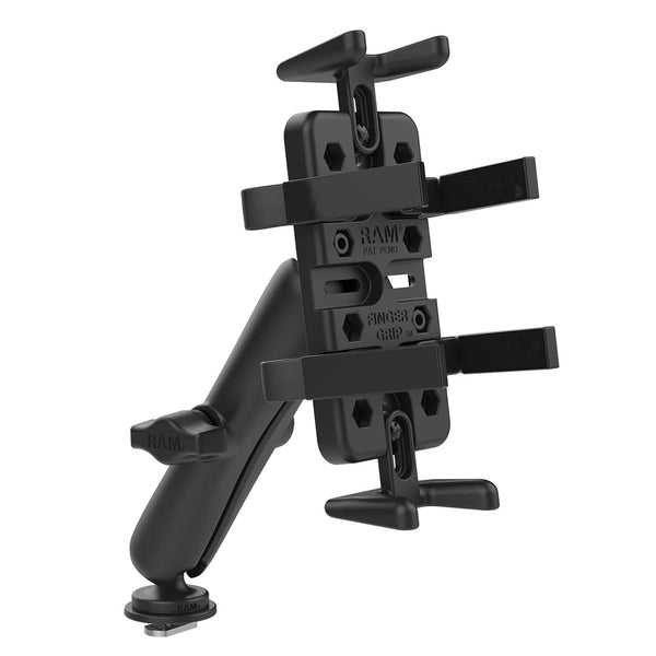 RAM Mount Finger-Grip Holder w/Track Ball Base - Long [RAM-HOL-UN4-C-354-TRA1U] - Premium GPS Mounts from RAM Mounting Systems - Just $81.99! Shop now at Brushy Creek Marine