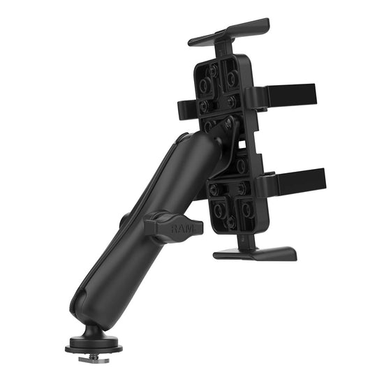 RAM Mount Finger-Grip Holder w/Track Ball Base - Long [RAM-HOL-UN4-C-354-TRA1U] - Premium GPS Mounts from RAM Mounting Systems - Just $79.99! Shop now at Brushy Creek Marine
