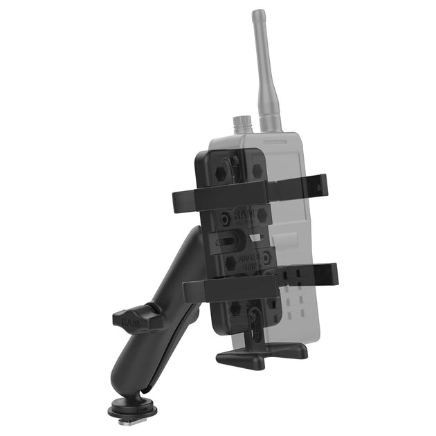 RAM Mount Finger-Grip Holder w/Track Ball Base - Long [RAM-HOL-UN4-C-354-TRA1U] - Premium GPS Mounts from RAM Mounting Systems - Just $79.99! Shop now at Brushy Creek Marine