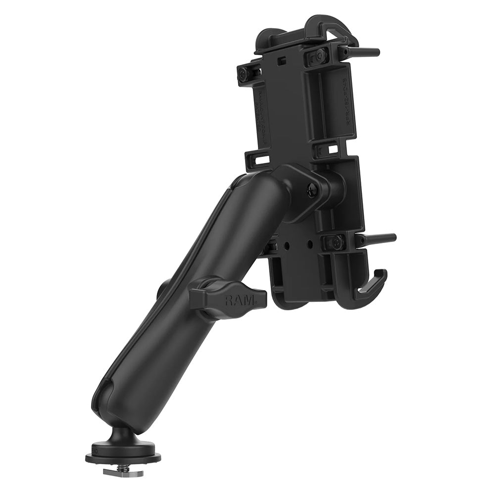 RAM Mount Quick-Grip XL Phone Mount w/Track Ball Base - Long [RAM-HOL-PD4-C-354-TRA1U] - Premium Cell Phone Mounts from RAM Mounting Systems - Just $68.49! Shop now at Brushy Creek Marine