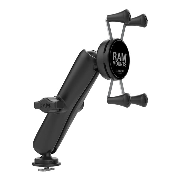 RAM Mount X-Grip Phone Mount w/Track Ball Base - Long [RAM-HOL-UN7B-C-354-TRA1U] - Premium Cell Phone Mounts from RAM Mounting Systems - Just $73.99! Shop now at Brushy Creek Marine