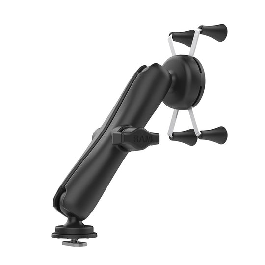 RAM Mount X-Grip Phone Mount w/Track Ball Base - Long [RAM-HOL-UN7B-C-354-TRA1U] - Premium Cell Phone Mounts from RAM Mounting Systems - Just $71.99! Shop now at Brushy Creek Marine