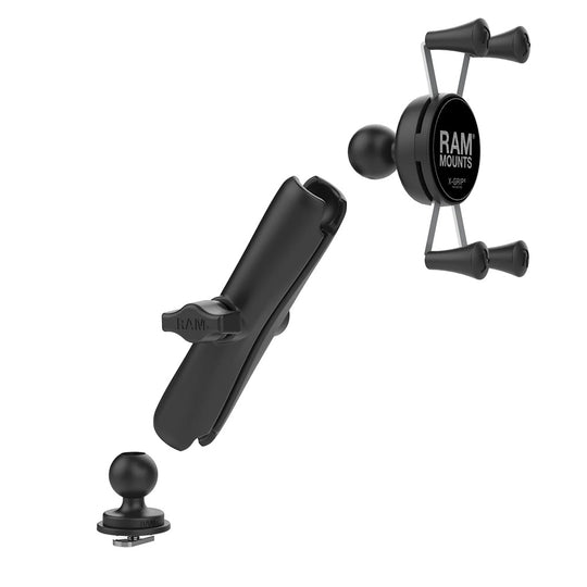 RAM Mount X-Grip Phone Mount w/Track Ball Base - Long [RAM-HOL-UN7B-C-354-TRA1U] - Premium Cell Phone Mounts from RAM Mounting Systems - Just $71.99! Shop now at Brushy Creek Marine