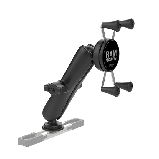 RAM Mount X-Grip Phone Mount w/Track Ball Base - Long [RAM-HOL-UN7B-C-354-TRA1U] - Premium Cell Phone Mounts from RAM Mounting Systems - Just $71.99! Shop now at Brushy Creek Marine