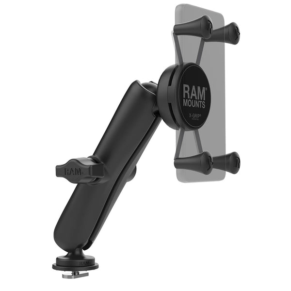 RAM Mount X-Grip Phone Mount w/Track Ball Base - Long [RAM-HOL-UN7B-C-354-TRA1U] - Premium Cell Phone Mounts from RAM Mounting Systems - Just $73.99! Shop now at Brushy Creek Marine
