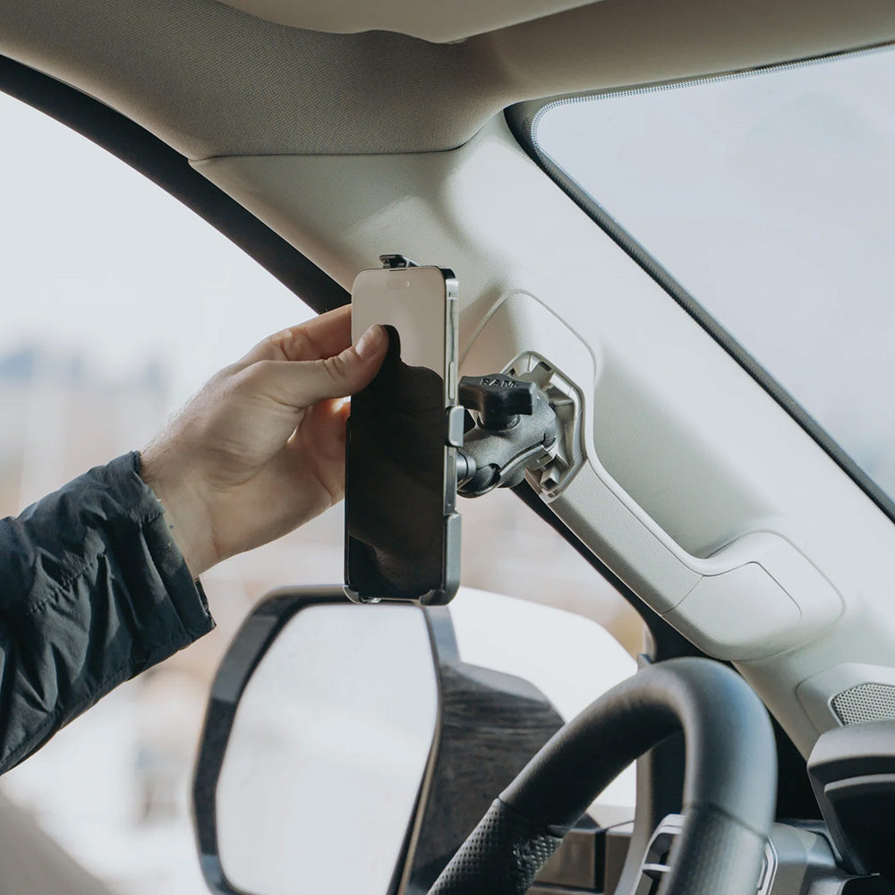 RAM Mount Form-Fit Holder f/Apple iPhone 13 Pro Max, 14 Plus  14 Pro Max [RAM-HOL-AP39U] - Premium iPad/iPhone/iPod Mounts from RAM Mounting Systems - Just $12.99! Shop now at Brushy Creek Marine
