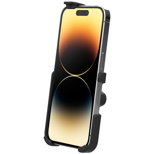 RAM Mount Form-Fit Holder f/Apple iPhone 13, 13 Pro, 14  14 Pro [RAM-HOL-AP38U] - Premium iPad/iPhone/iPod Mounts from RAM Mounting Systems - Just $12.49! Shop now at Brushy Creek Marine