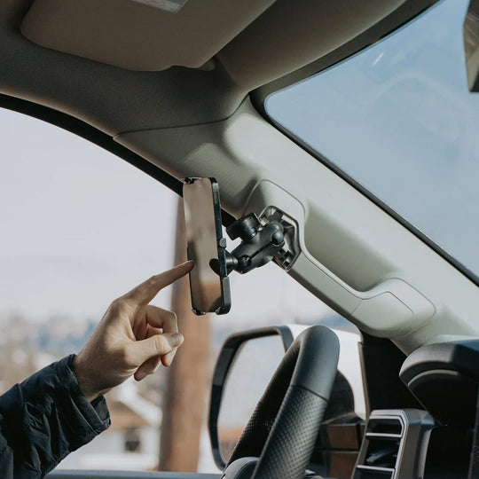 RAM Mount Form-Fit Holder f/Apple iPhone 13, 13 Pro, 14  14 Pro [RAM-HOL-AP38U] - Premium iPad/iPhone/iPod Mounts from RAM Mounting Systems - Just $12.49! Shop now at Brushy Creek Marine