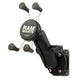 RAM Mount X-Grip Phone Mount w/Drill-Down Base  Backer Plate [RAM-B-138-UN7-225B2U] - Premium Surface Mount from RAM Mounting Systems - Just $69.49! Shop now at Brushy Creek Marine