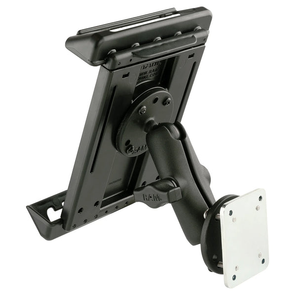 RAM Mount Tab-Tite Drill-Down Mount w/Backing Plate f/Small Tablets [RAM-B-138-TAB4-225B2U] - Premium Tablet Mounts from RAM Mounting Systems - Just $73.49! Shop now at Brushy Creek Marine