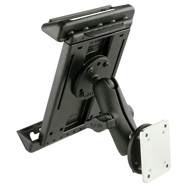 RAM Mount Tab-Tite Drill-Down Mount w/Backing Plate f/Small Tablets [RAM-B-138-TAB4-225B2U] - Premium Tablet Mounts from RAM Mounting Systems - Just $71.49! Shop now at Brushy Creek Marine