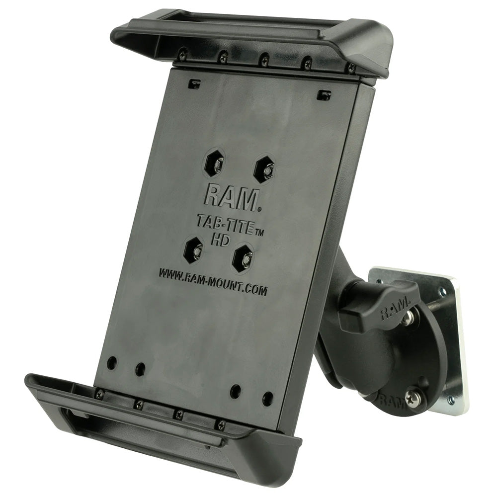 RAM Mount Tab-Tite Drill-Down Mount w/Backing Plate f/Small Tablets [RAM-B-138-TAB4-225B2U] - Premium Tablet Mounts from RAM Mounting Systems - Just $71.49! Shop now at Brushy Creek Marine