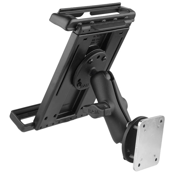 RAM Mount Dashboard Mount w/Backing Plate f/8" Tablets w/Cases [RAM-B-101B2-TAB12U] - Premium Tablet Mounts from RAM Mounting Systems - Just $73.49! Shop now at Brushy Creek Marine