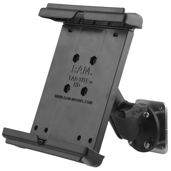 RAM Mount Dashboard Mount w/Backing Plate f/8" Tablets w/Cases [RAM-B-101B2-TAB12U] - Premium Tablet Mounts from RAM Mounting Systems - Just $73.49! Shop now at Brushy Creek Marine